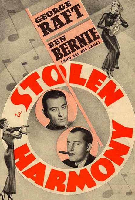 Stolen Harmony (1935) - George Raft  DVD Stolen Harmony (1935) - George Raft  DVD