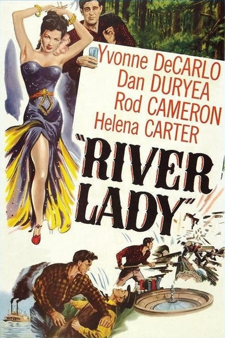 River Lady (1948) - Rod Cameron  DVD River Lady (1948) - Rod Cameron  DVD