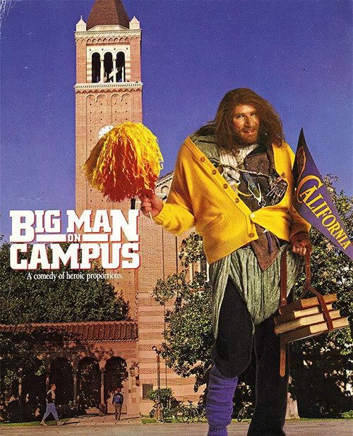 Big Man On Campus (1989) - Allan Katz  DVD Big Man On Campus (1989) - Allan Katz  DVD
