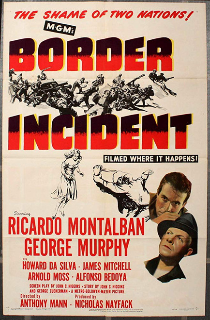 Border Incident (1949) - Ricardo Montalban DVD Border Incident (1949) - Ricardo Montalban DVD