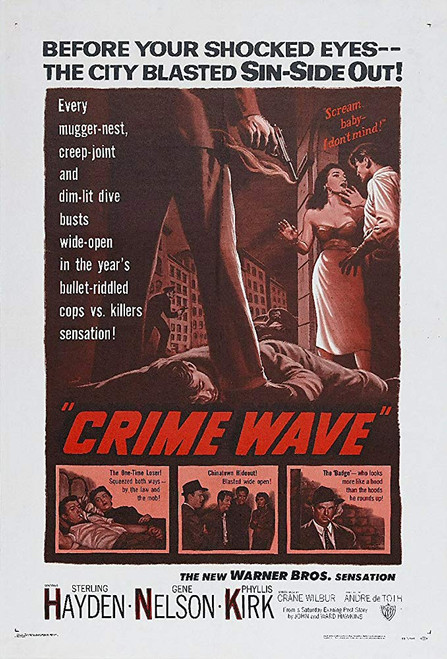 Crime Wave (1953) - Sterling Hayden DVD Crime Wave (1953) - Sterling Hayden DVD