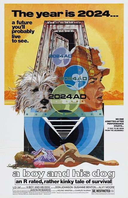 A Boy And His Dog (1975) - Don Johnson DVD A Boy And His Dog (1975) - Don Johnson DVD