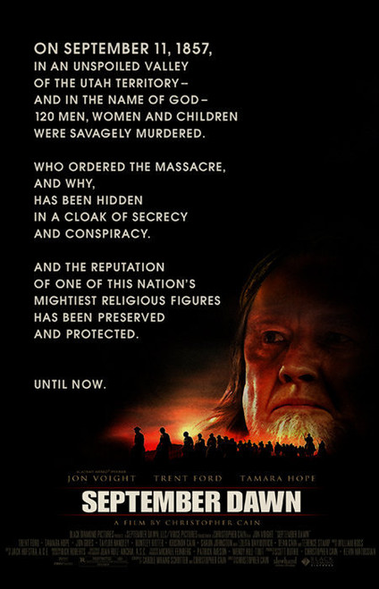 September Dawn (2007) - Jon Voight DVD September Dawn (2007) - Jon Voight DVD