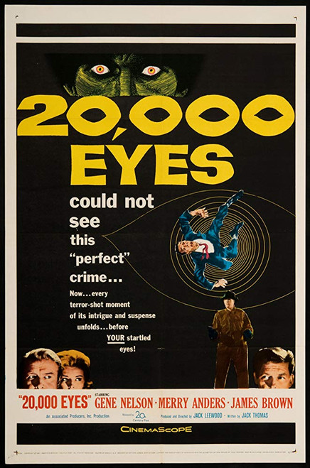 20,000 Eyes (1961) - Gene Nelson  DVD 20,000 Eyes (1961) - Gene Nelson  DVD