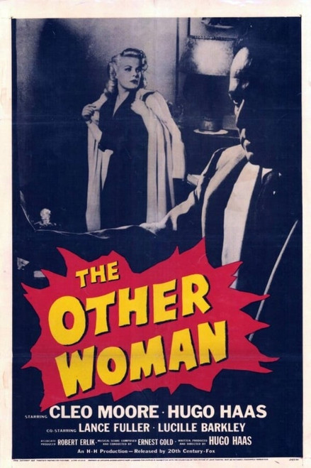 The Other Woman (1954) - Cleo Moore  DVD The Other Woman (1954) - Cleo Moore  DVD