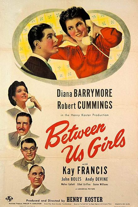 Between Us Girls (1942) - Robert Cummings  DVD Between Us Girls (1942) - Robert Cummings  DVD