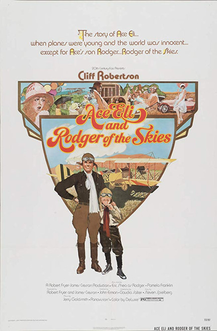 Ace Eli And Rodger Of The Skies (1973) - Cliff Robertson DVD Ace Eli And Rodger Of The Skies (1973) - Cliff Robertson DVD