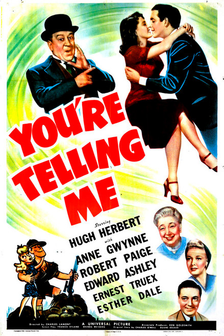 You´re Telling Me (1942) - Hugh Herbert  DVD You´re Telling Me (1942) - Hugh Herbert  DVD