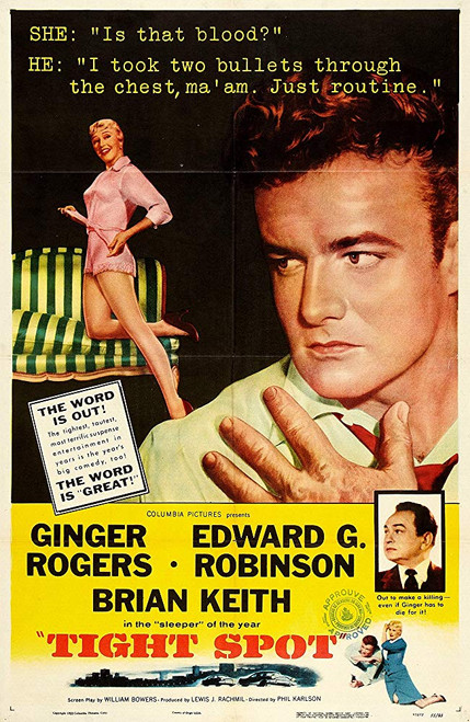 Tight Spot (1955) - Edward G. Robinson  DVD Tight Spot (1955) - Edward G. Robinson  DVD