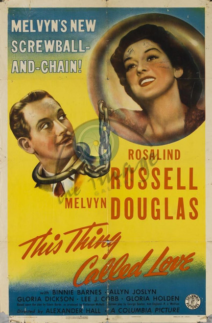 This Thing Called Love (1940) - Rosalind Russell  DVD This Thing Called Love (1940) - Rosalind Russell  DVD