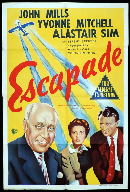 Escapade (1955) - John Mills  DVD Escapade (1955) - John Mills  DVD