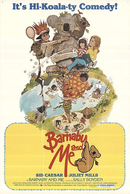 Barnaby And Me (1979) - Sid Caesar  DVD Barnaby And Me (1979) - Sid Caesar  DVD