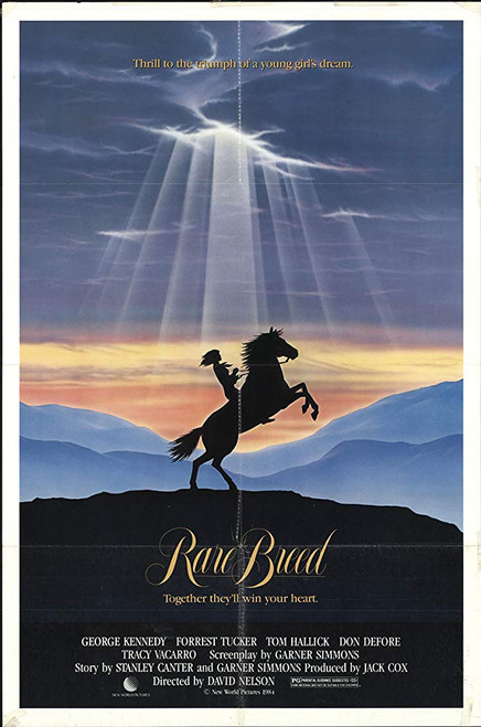 A Rare Breed (1984) - George Kennedy DVD A Rare Breed (1984) - George Kennedy DVD