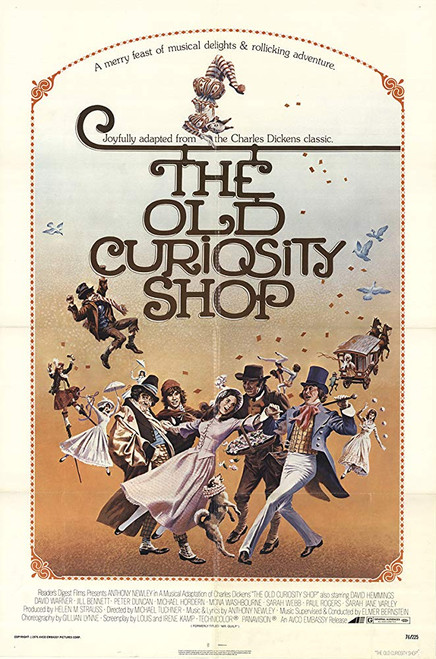 Mr. Quilp AKA The Old Curiosity Shop (1975) - Anthony Newley DVD Mr. Quilp AKA The Old Curiosity Shop (1975) - Anthony Newley DVD
