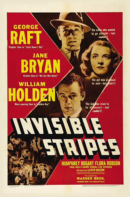 Invisible Stripes (1939) - George Raft  DVD Invisible Stripes (1939) - George Raft  DVD