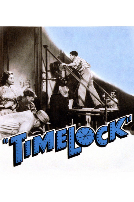 Time Lock (1957) - Sean Connery  DVD Time Lock (1957) - Sean Connery  DVD
