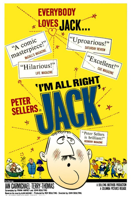 I´m All Right Jack (1959) - Peter Sellers  DVD I´m All Right Jack (1959) - Peter Sellers  DVD