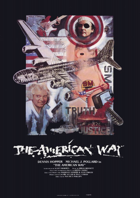 The American Way (1986) - Dennis Hopper  DVD The American Way (1986) - Dennis Hopper  DVD
