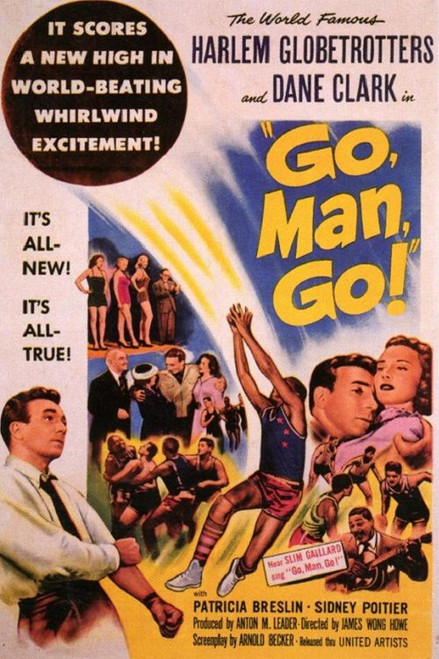Go Man Go (1954) - Dane Clark  DVD Go Man Go (1954) - Dane Clark  DVD