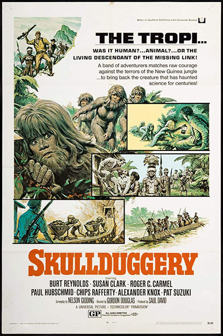 Skullduggery (1970) - Burt Reynolds DVD Skullduggery (1970) - Burt Reynolds DVD
