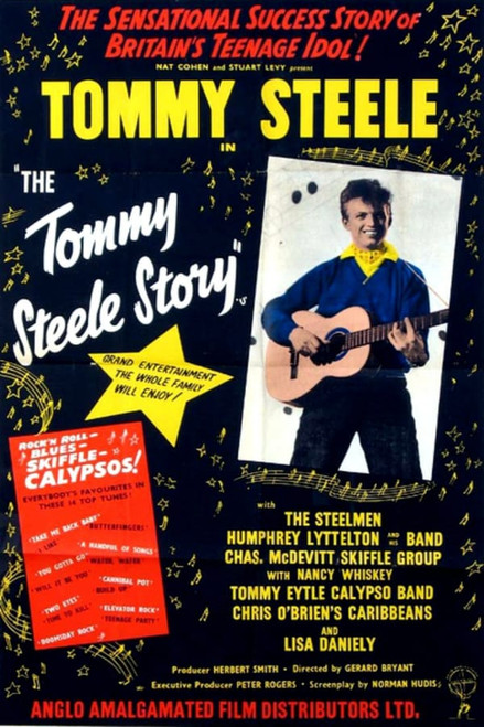 Rock Around The World - The Tommy Steele Story (1957) - Tommy Steele   DVD Rock Around The World - The Tommy Steele Story (1957) - Tommy Steele   DVD