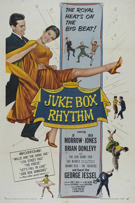 Juke Box Rhythm (1959) - Jo Morrow  DVD Juke Box Rhythm (1959) - Jo Morrow  DVD