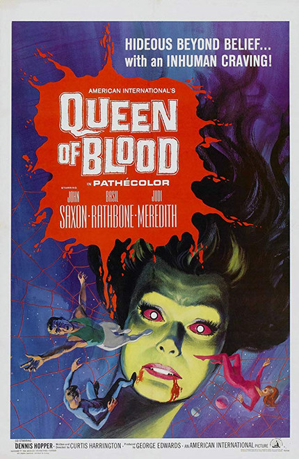 Queen Of Blood (1966) - Dennis Hopper  DVD Queen Of Blood (1966) - Dennis Hopper  DVD