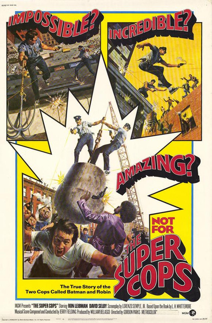 The Super Cops (1974) - Ron Leibman  DVD The Super Cops (1974) - Ron Leibman  DVD