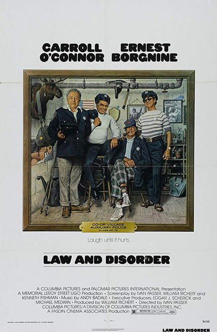 Law And Disorder (1974) - Ernest Borgnine  DVD Law And Disorder (1974) - Ernest Borgnine  DVD