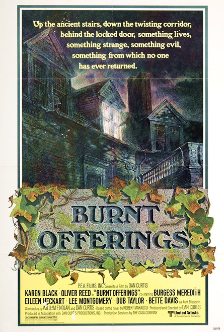 Burnt Offerings (1976) - Oliver Reed  DVD Burnt Offerings (1976) - Oliver Reed  DVD