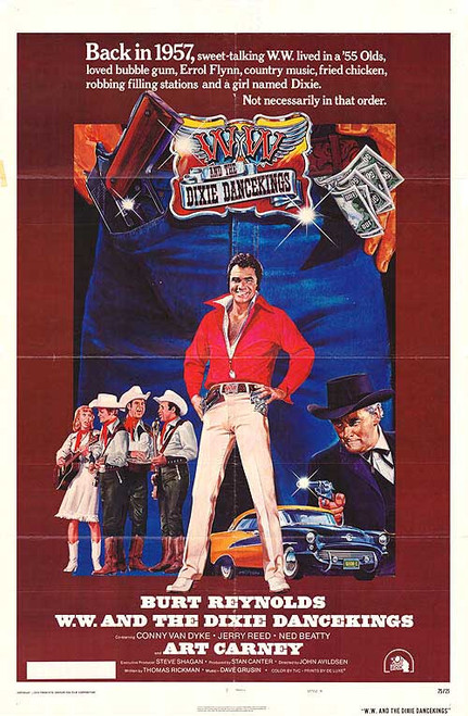 W.W. And The Dixie Dancekings (1975) - Burt Reynolds DVD W.W. And The Dixie Dancekings (1975) - Burt Reynolds DVD
