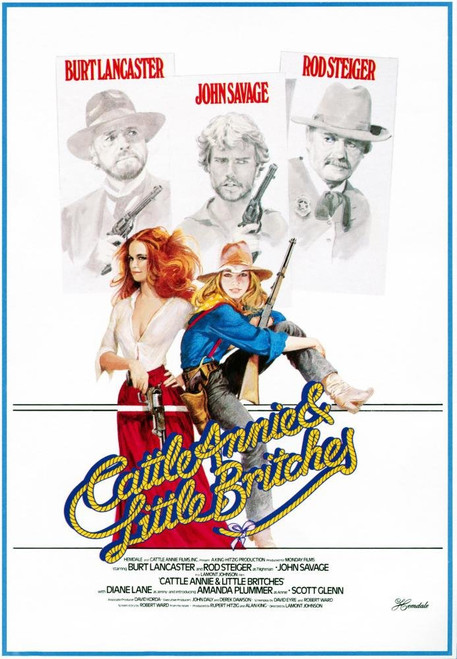Cattle Annie And Little Britches (1981) - Burt Lancaster DVD Cattle Annie And Little Britches (1981) - Burt Lancaster DVD