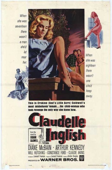 Claudelle Inglish (1961) - Diane McBain  DVD Claudelle Inglish (1961) - Diane McBain  DVD