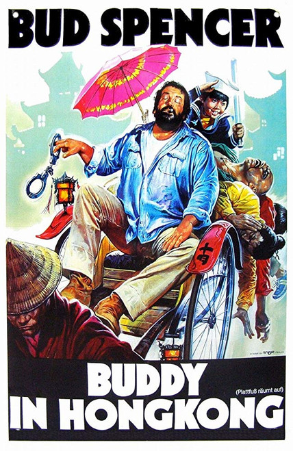 Flatfoot In Hong Kong (1975) - Bud Spencer  DVD Flatfoot In Hong Kong (1975) - Bud Spencer  DVD