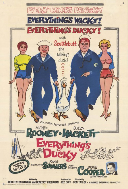 Everything´s Ducky (1961) - Mickey Rooney  DVD Everything´s Ducky (1961) - Mickey Rooney  DVD