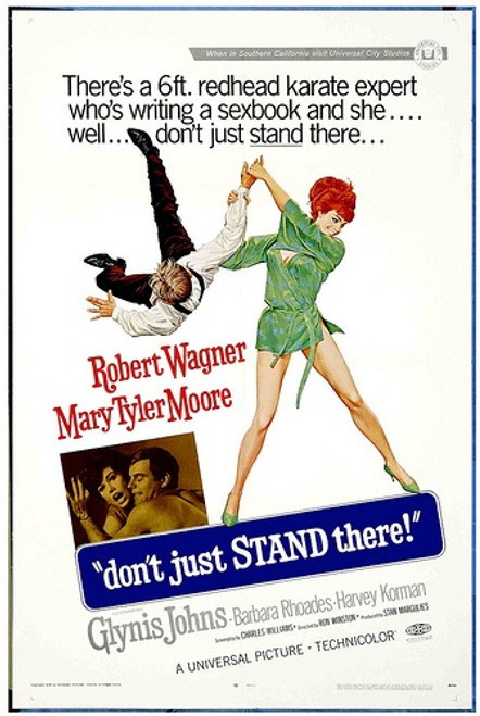 Don´t Just Stand There (1968) - Robert Wagner  DVD Don´t Just Stand There (1968) - Robert Wagner  DVD