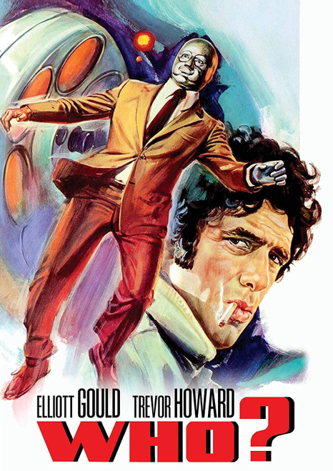 Who ? AKA Robo Man (1974) - Elliott Gould  DVD Who ? AKA Robo Man (1974) - Elliott Gould  DVD