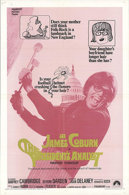 The President´s Analyst (1967) - James Coburn  DVD The President´s Analyst (1967) - James Coburn  DVD