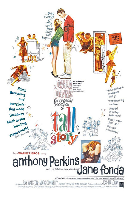 Tall Story (1960) - Anthony Perkins  DVD Tall Story (1960) - Anthony Perkins  DVD