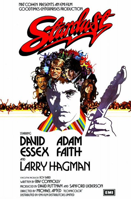 Stardust (1974) - David Essex  DVD Stardust (1974) - David Essex  DVD