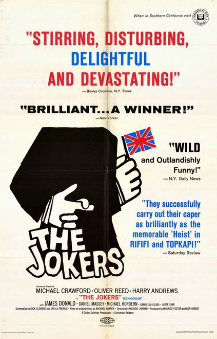 The Jokers (1967) - Oliver Reed DVD The Jokers (1967) - Oliver Reed DVD