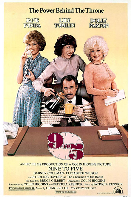 9 To 5 (1980) - Jane Fonda  DVD 9 To 5 (1980) - Jane Fonda  DVD