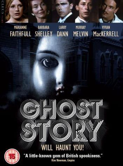 Ghost Story (1974) - Marianne Faithfull  DVD Ghost Story (1974) - Marianne Faithfull  DVD