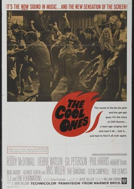The Cool Ones (1967) - Roddy McDowell  DVD The Cool Ones (1967) - Roddy McDowell  DVD