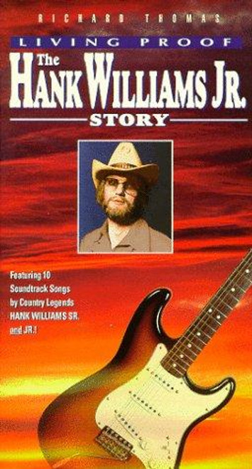 Living Proof : The Hank Williams Jr. Story (1983) - Richard Thomas  DVD Living Proof : The Hank Williams Jr. Story (1983) - Richard Thomas  DVD