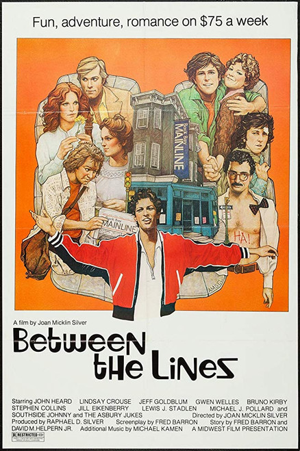 Between The Lines (1977) - John Heard  DVD Between The Lines (1977) - John Heard  DVD
