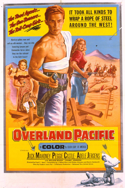 Overland Pacific (1954) - Jock Mahoney DVD Overland Pacific (1954) - Jock Mahoney DVD