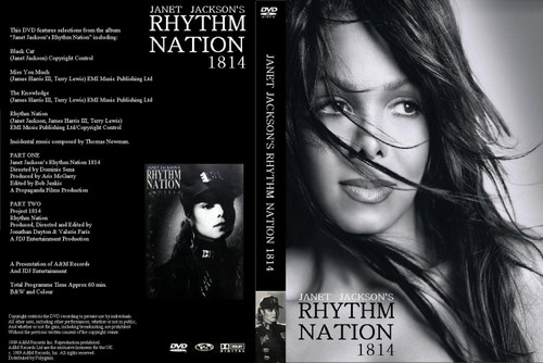 Janet Jackson - Rhythm Nation 1814  DVD Janet Jackson - Rhythm Nation 1814  DVD