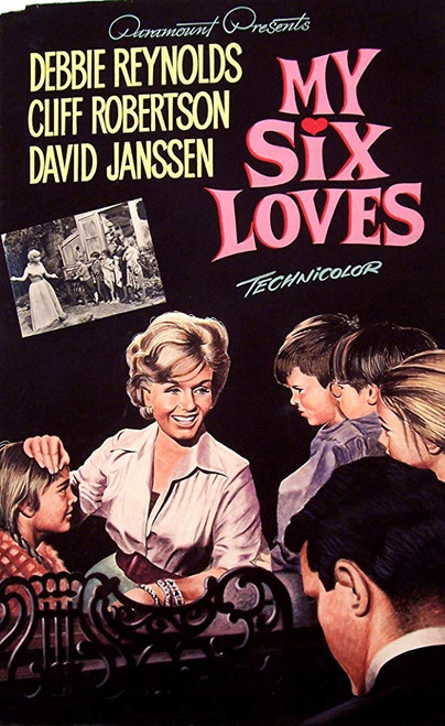 My Six Loves (1963) - Debbie Reynolds  DVD My Six Loves (1963) - Debbie Reynolds  DVD