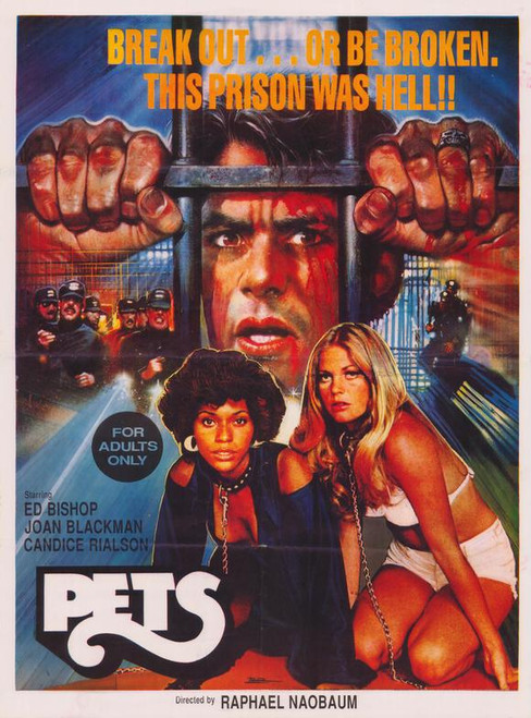 Pets (1974) - Ed Bishop  DVD Pets (1974) - Ed Bishop  DVD